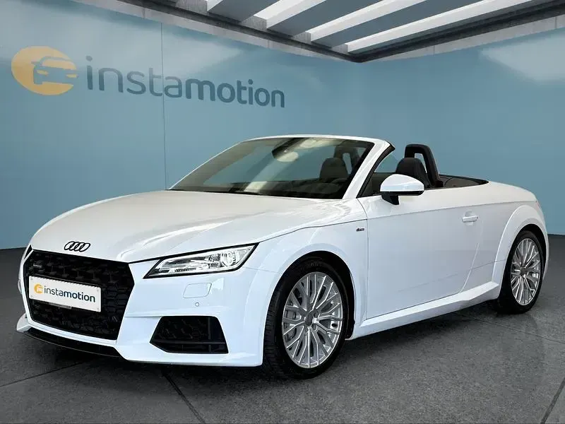 Gebraucht Audi TT Roadster 245 PS (180 kW) 2023 Weiß Cabrio