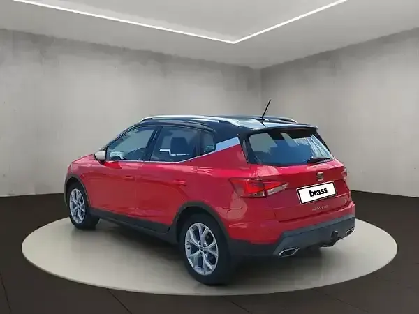 Gebraucht Seat Arona FR 116 PS (85 kW) 2024 Reinrot SUV