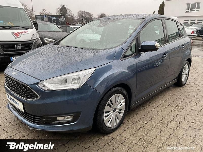 Gebraucht Ford C-MAX Cool & Connect 125 PS (91 kW) 2019 Blau Van / Kleinbus