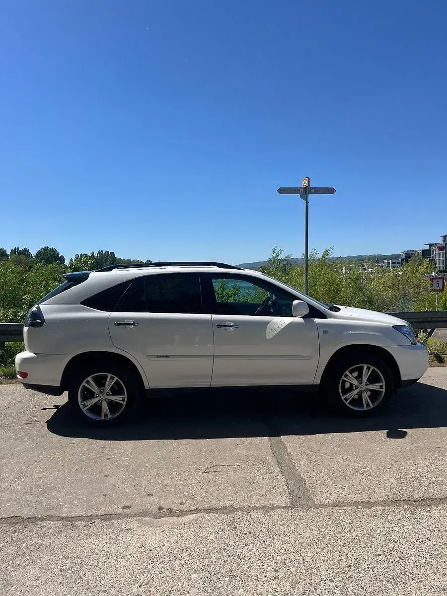 Second-hand Lexus RX400 272 CP (200 kW) 2008 Alb SUV