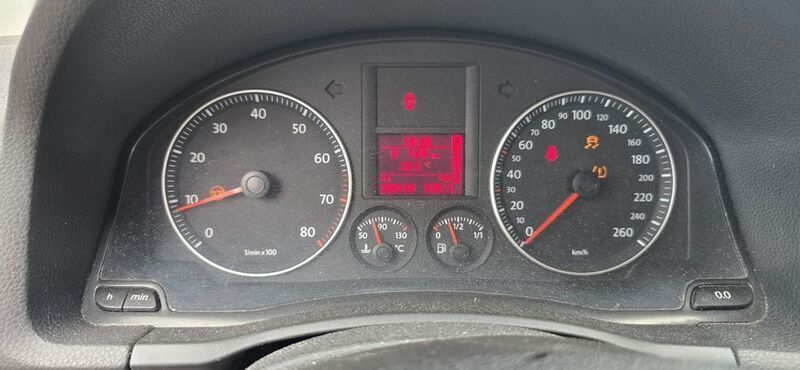 Schwarz Gebraucht 2009 VW Golf VI Comfortline Kombi | 1.500 € - Bild 1/4