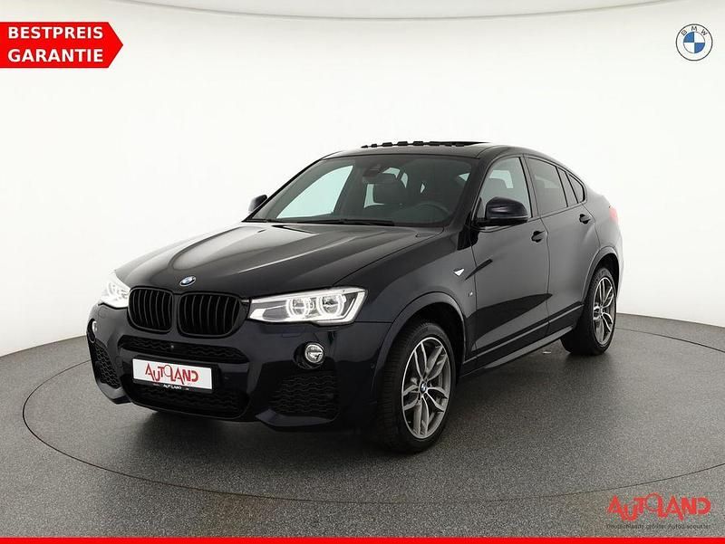 Schwarz Gebraucht 2016 BMW X4 M Sport SUV | 28.990 € (Etwas zu teuer) - Bild 1/4