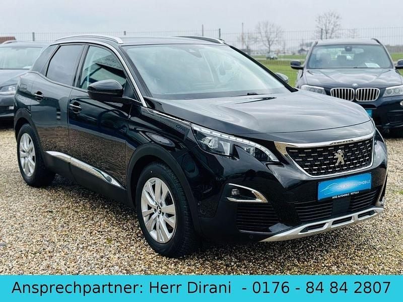 Gebraucht Peugeot 3008 Allure 150 PS (110 kW) 2018 Schwarz SUV
