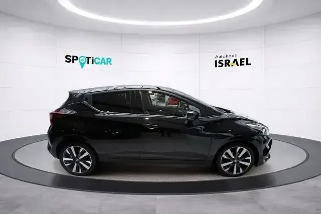 Gebraucht Nissan Micra Tekna 101 PS (74 kW) 2021 Schwarz Kleinwagen