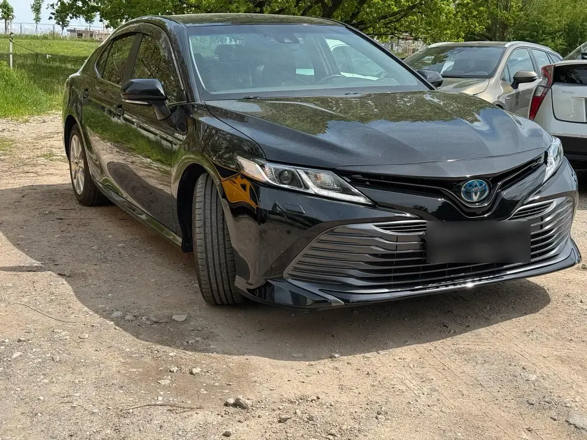 Gebraucht Toyota Camry 220 PS (161 kW) 2020 Schwarz Limousine