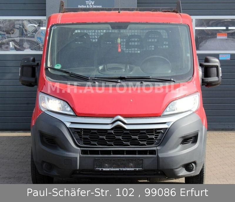 Gebraucht Citroën Jumper 131 PS (96 kW) 2018 Rot Van / Kleinbus