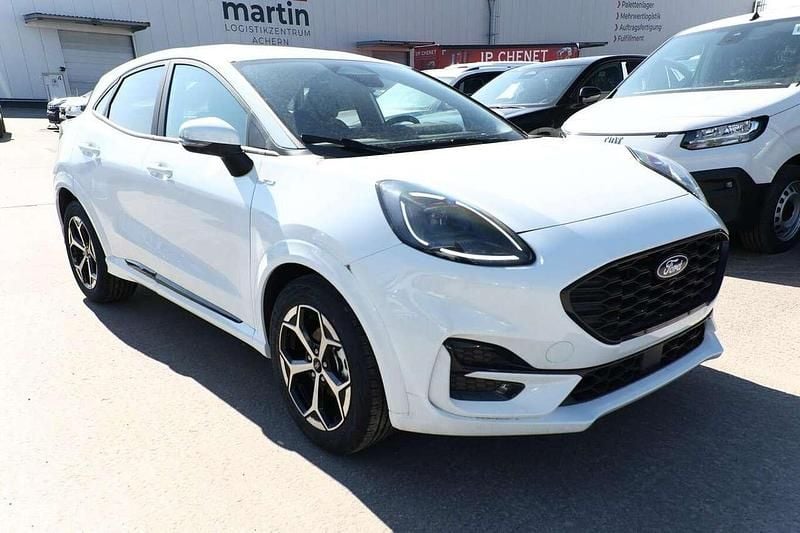 Frozen white Neu 2025 Ford Puma Gen-E ST-Line SUV | 23.940 € (Superpreis) - Bild 1/4