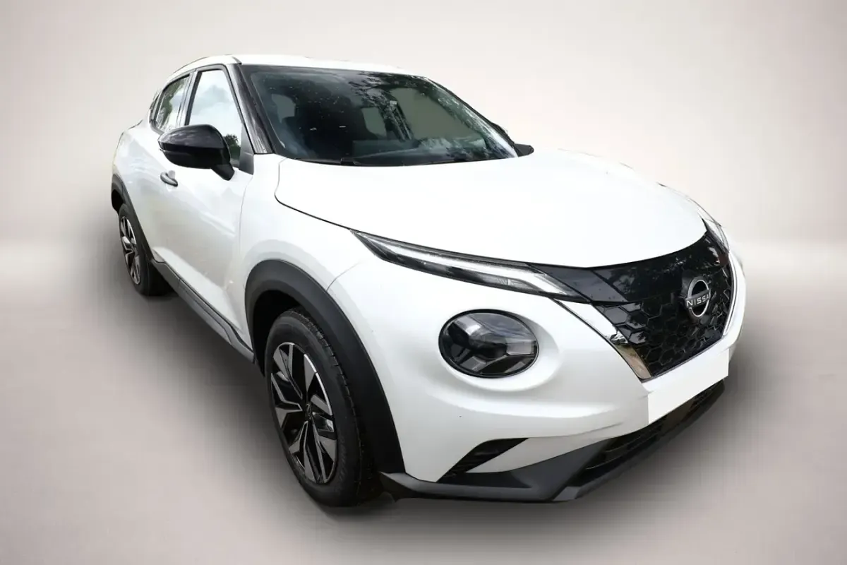 Neu Nissan Juke Acenta 143 PS (105 kW) 2025 Weiß SUV