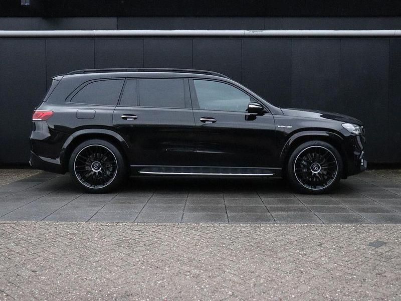Gebraucht Mercedes GLS63 AMG Premium Plus 612 PS (450 kW) 2021 Schwarz SUV