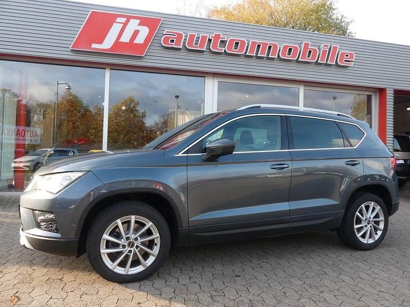 Grau Gebraucht 2018 Seat Ateca XCELLENCE SUV | 19.800 € (Guter Preis) - Bild 1/4