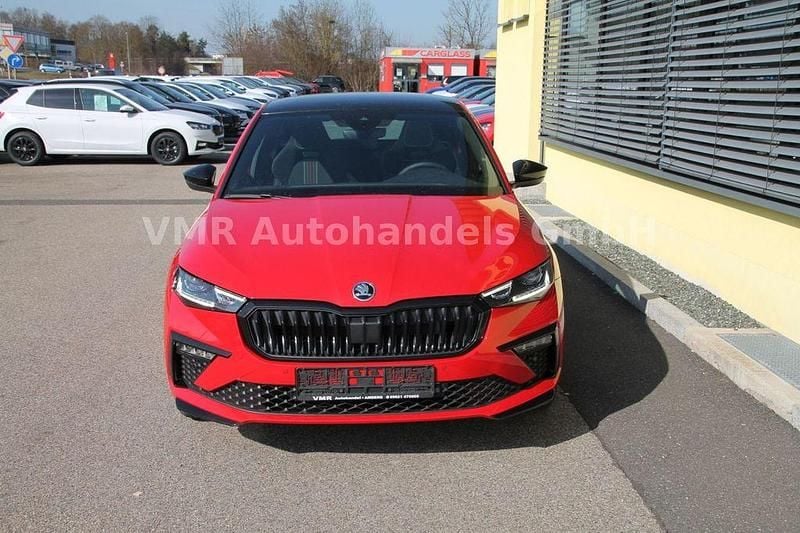 Neu Skoda Scala Monte Carlo 150 PS (110 kW) 2026 Rot Kleinwagen