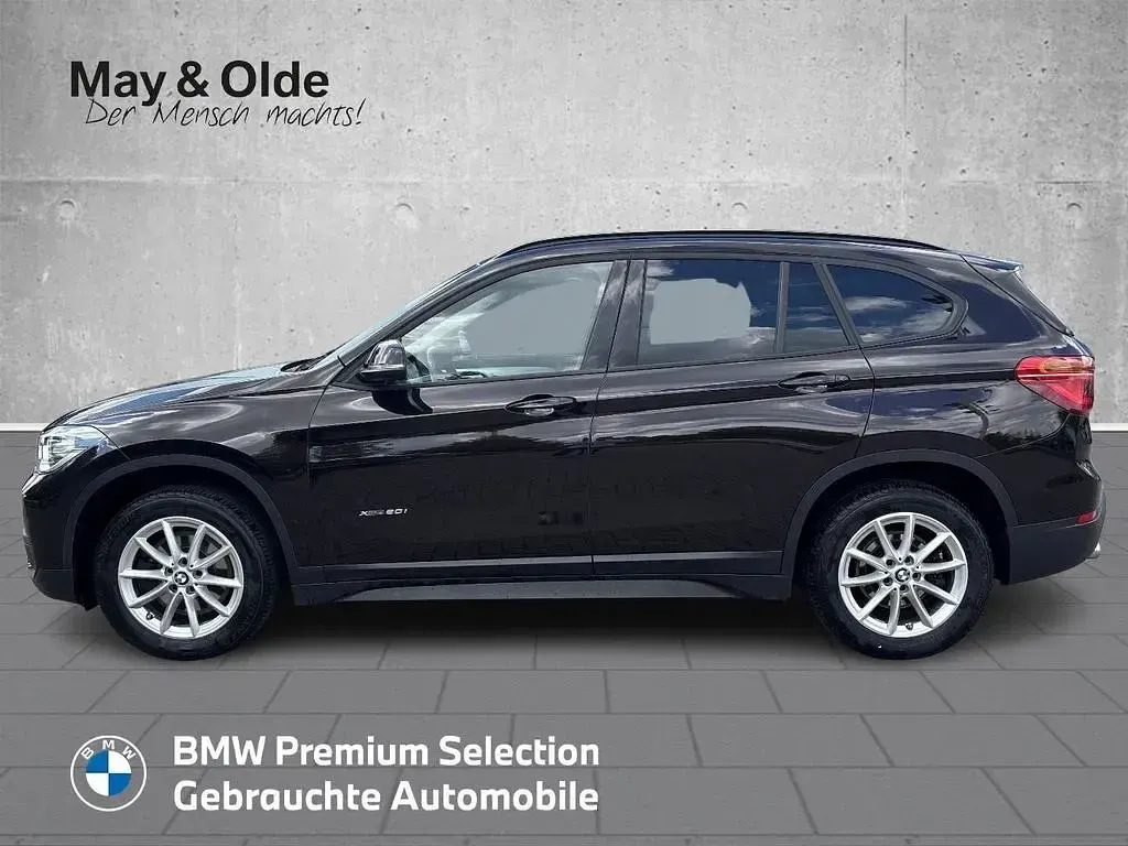 Gebraucht BMW X1 Advantage 192 PS (141 kW) 2017 Braun SUV