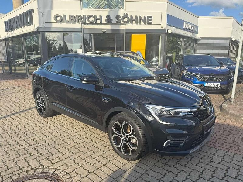Onyxschwarz Gebraucht 2021 Renault Arkana Intens SUV | 19.990 € - Bild 1/4