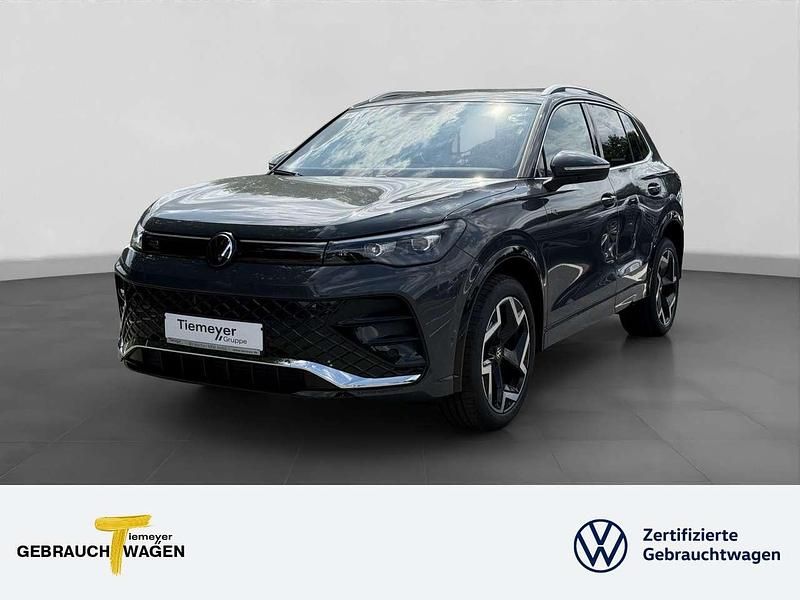 Delfingrau metallic Neu 2025 VW Tiguan R-line SUV | 46.850 € (Superpreis) - Bild 1/4