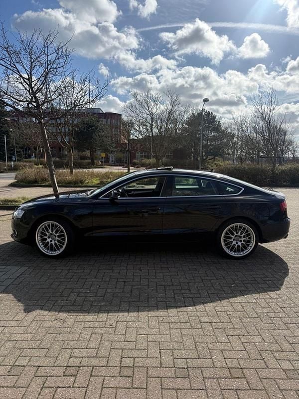 Gebraucht Audi A5 Sportback Design 230 PS (169 kW) 2012 Schwarz Kleinwagen