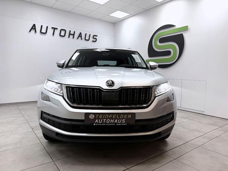 Gebraucht Skoda Kodiaq Style 190 PS (139 kW) 2018 Stribrna brilliant/ brilliants SUV