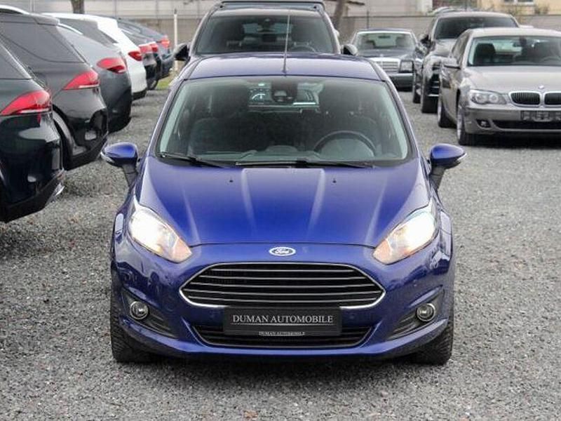 Gebraucht Ford Fiesta SYNC Edition 95 PS (69 kW) 2014 Violet Kleinwagen