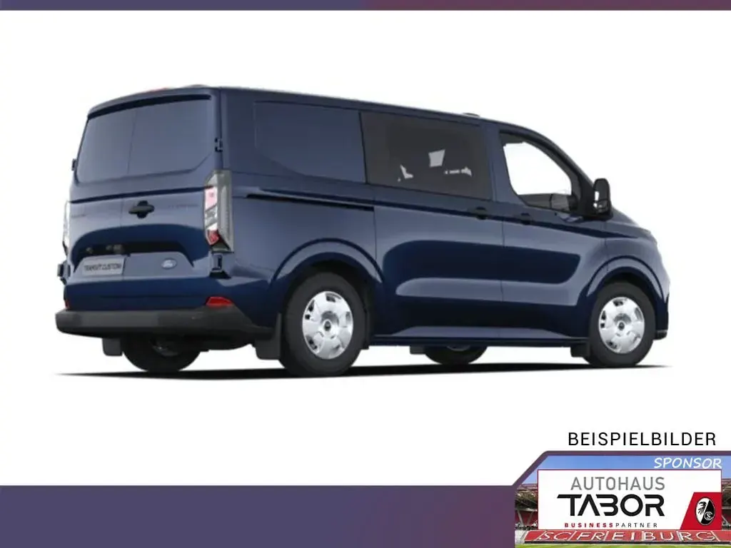 Neu Ford Transit Custom Trend 150 PS (110 kW) 2025 Blau Van / Kleinbus
