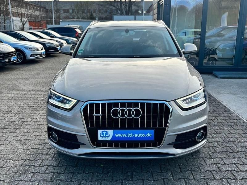 Gebraucht Audi Q3 S-Line 170 PS (125 kW) 2013 Gelb SUV