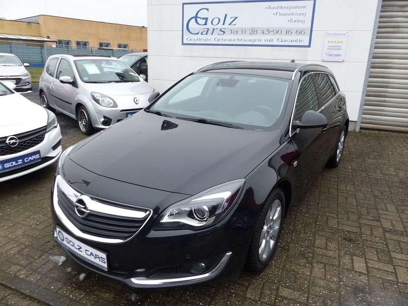 Gebraucht Opel Insignia Innovation 170 PS (125 kW) 2016 Karbonschw graphitschw midnigh Kombi