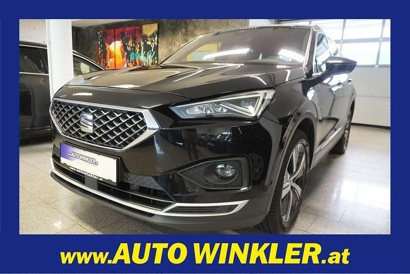 Gebraucht Seat Tarraco XCELLENCE 150 PS (110 kW) 2021 Schwarz SUV