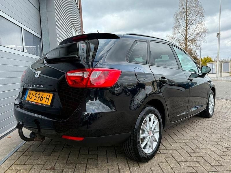 Gebraucht Seat Ibiza Reference 75 PS (55 kW) 2012 Schwarz Limousine
