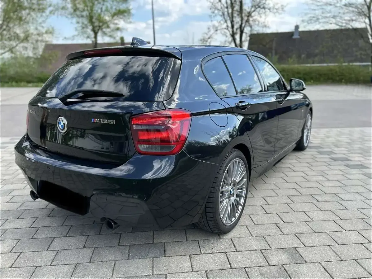 Gebraucht BMW M135 Sport Line 320 PS (235 kW) 2014 Schwarz Kleinwagen