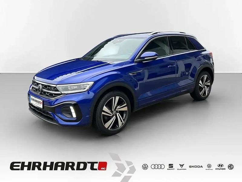 Gebraucht VW T-Roc Beats 150 PS (110 kW) 2024 Blau SUV