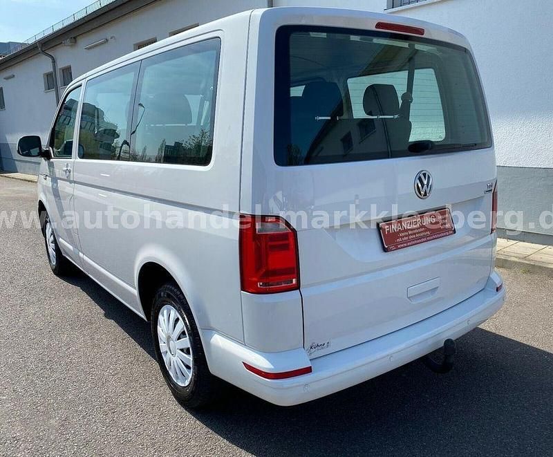 Gebraucht VW Caravelle 101 PS (74 kW) 2019 Weiß Van / Kleinbus