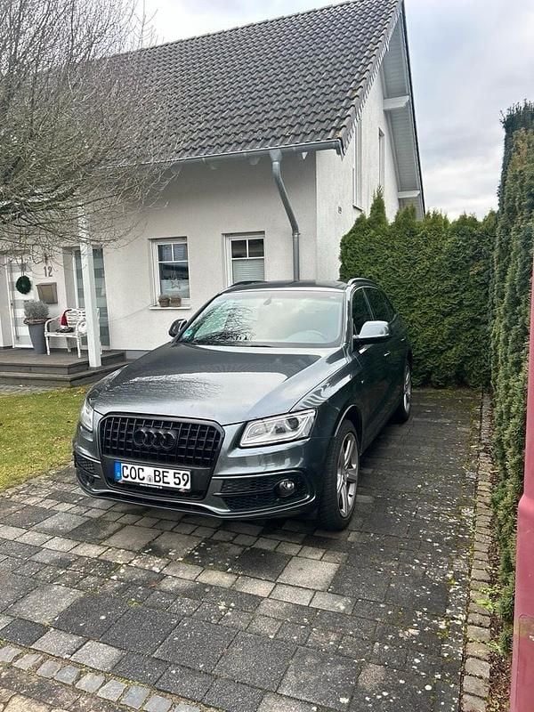 Grau Gebraucht 2016 Audi Q5 S-Line SUV | 16.900 € (Guter Preis) - Bild 1/4