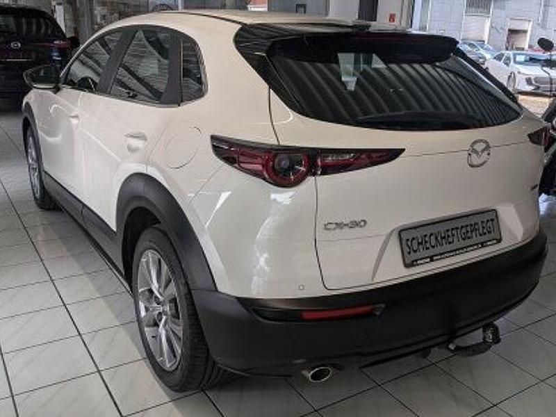 Gebraucht Mazda CX-30 Selection 150 PS (110 kW) 2021 Snowflake white pearl SUV