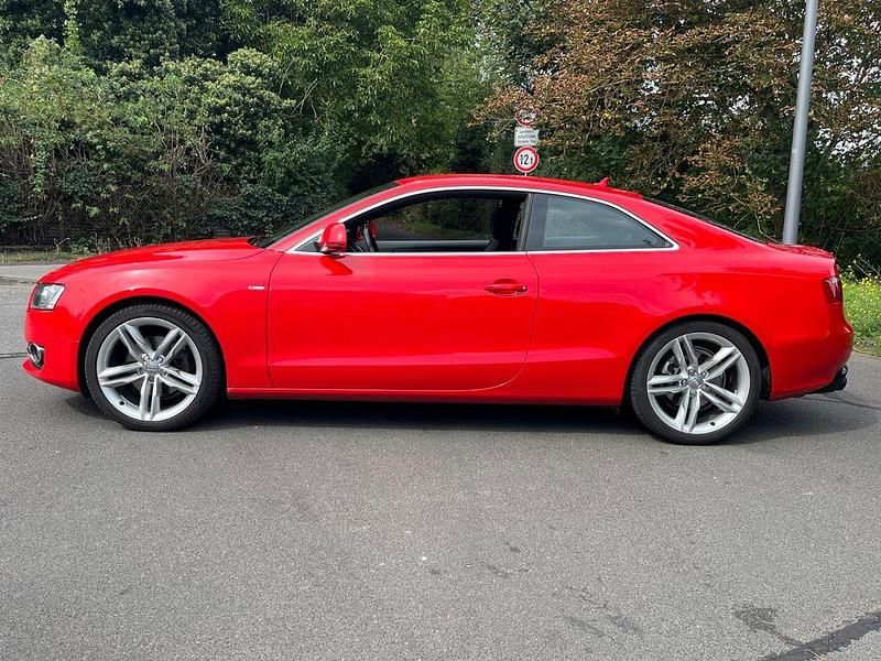Gebraucht Audi A5 Ambiente 170 PS (125 kW) 2008 Rot Coupé