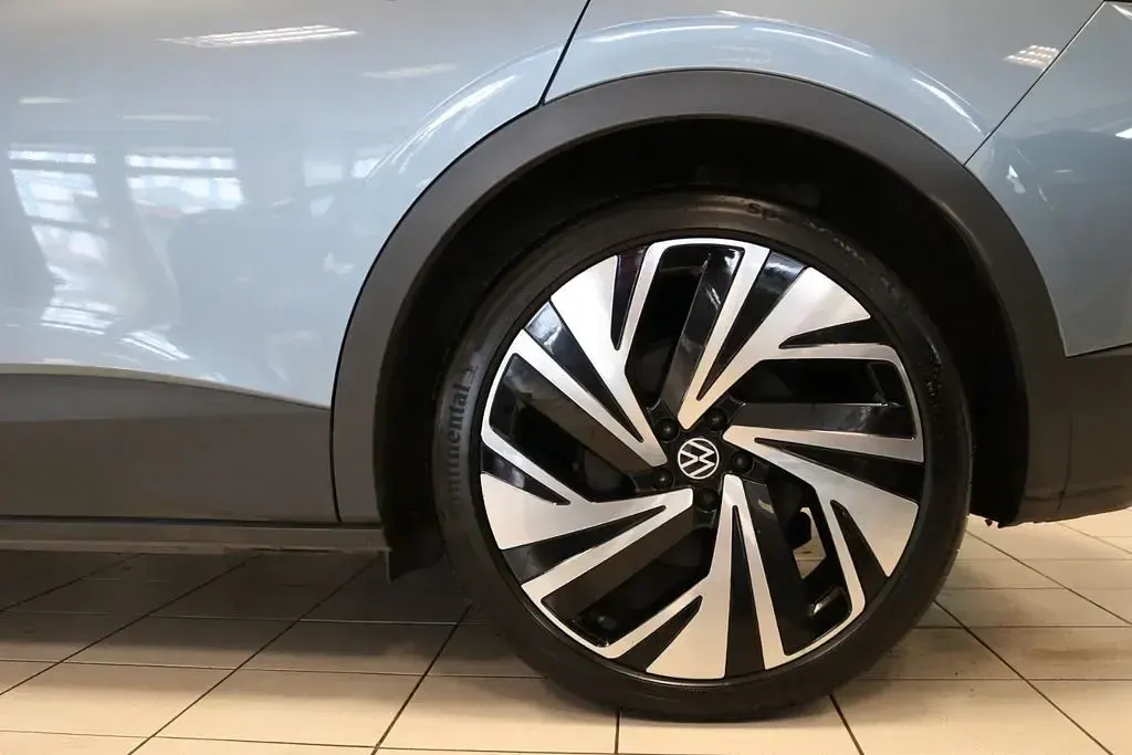 Gebraucht VW ID.4 Pro Performance 150 kW (204 PS) 2022 Blau SUV