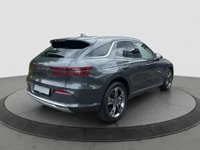 Gebraucht Genesis GV70 Electrified Sport 359 kW (489 PS) 2023 Carbon metal) (grau SUV