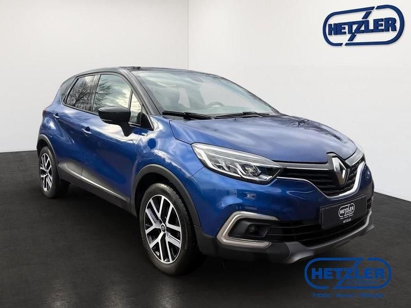 Gebraucht Renault Captur Version S 150 PS (110 kW) 2019 Blau SUV