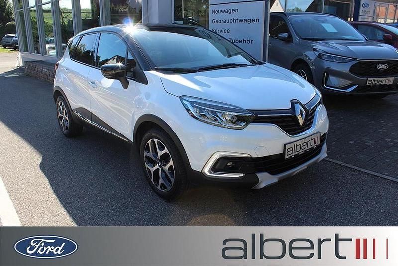 Weiß Gebraucht 2019 Renault Captur Collection SUV | 14.964 € (Fairer Preis) - Bild 1/4