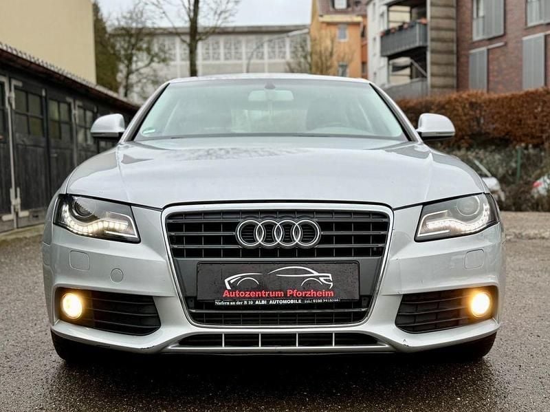 Gebraucht Audi A4 Ambiente 160 PS (117 kW) 2008 Silber Limousine