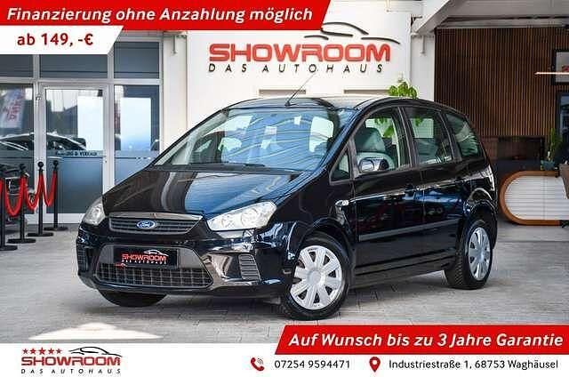 Second-hand Ford C-MAX Style 101 CP (74 kW) 2007 Negru Monovolum