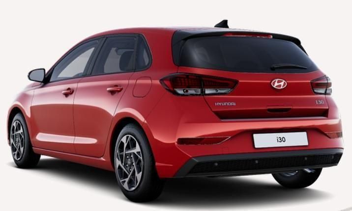Neu Hyundai i30 Comfort 97 PS (71 kW) 2026 Rot Limousine