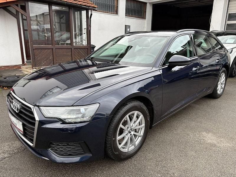 Blau Gebraucht 2020 Audi A6 Sport Kombi | 30.990 € (Superpreis) - Bild 1/4