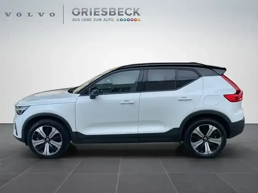 Gebraucht Volvo C40 169 kW (231 PS) 2022 Crystalweiss perleffekt SUV