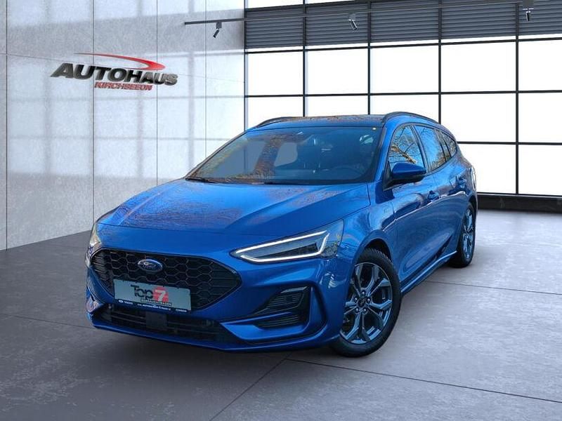 Gebraucht Ford Focus ST-Line 155 PS (114 kW) 2023 Dynamicblau (metallic) Kombi