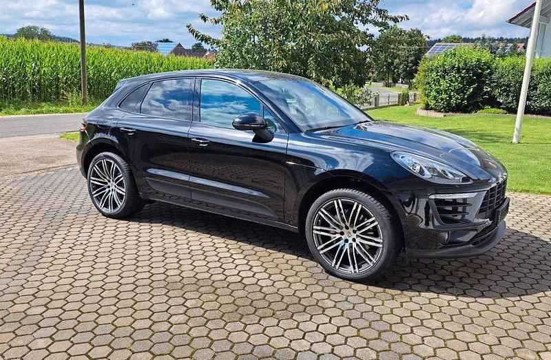 Gebraucht Porsche Macan S 258 PS (189 kW) 2015 Schwarz SUV