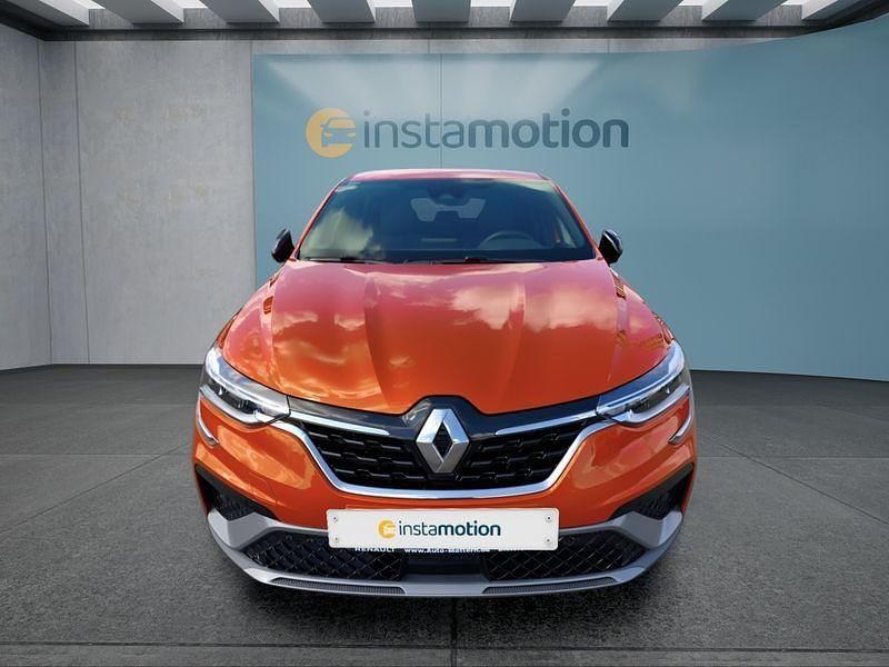 Brugt Renault Arkana 143 HK (105 kW) 2021 Orange SUV