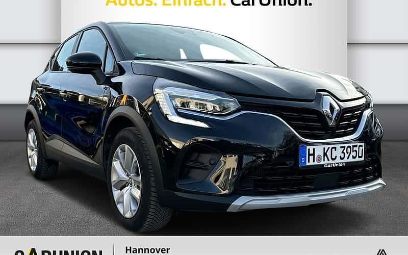 Gebraucht Renault Captur Evolution 140 PS (102 kW) 2023 Schwarz SUV