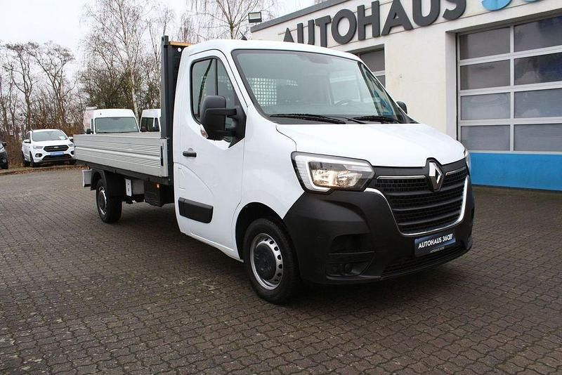Gebraucht Renault Master 135 PS (99 kW) 2021 Weiß Van / Kleinbus