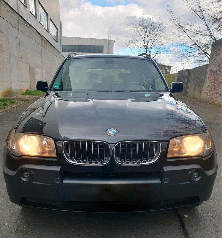 Gebraucht BMW X3 2006 Schwarz SUV