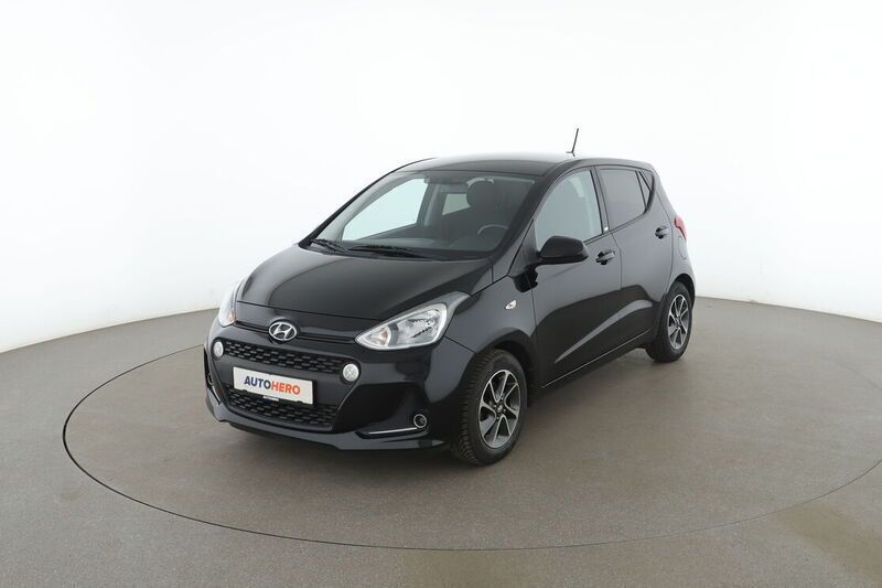 Schwarz Gebraucht 2019 Hyundai i10 YES! Kleinwagen | 8.390 € (Fairer Preis) - Bild 1/4