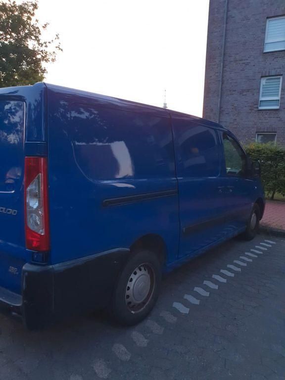 Gebraucht Fiat Scudo 120 PS (88 kW) 2008 Blau Van