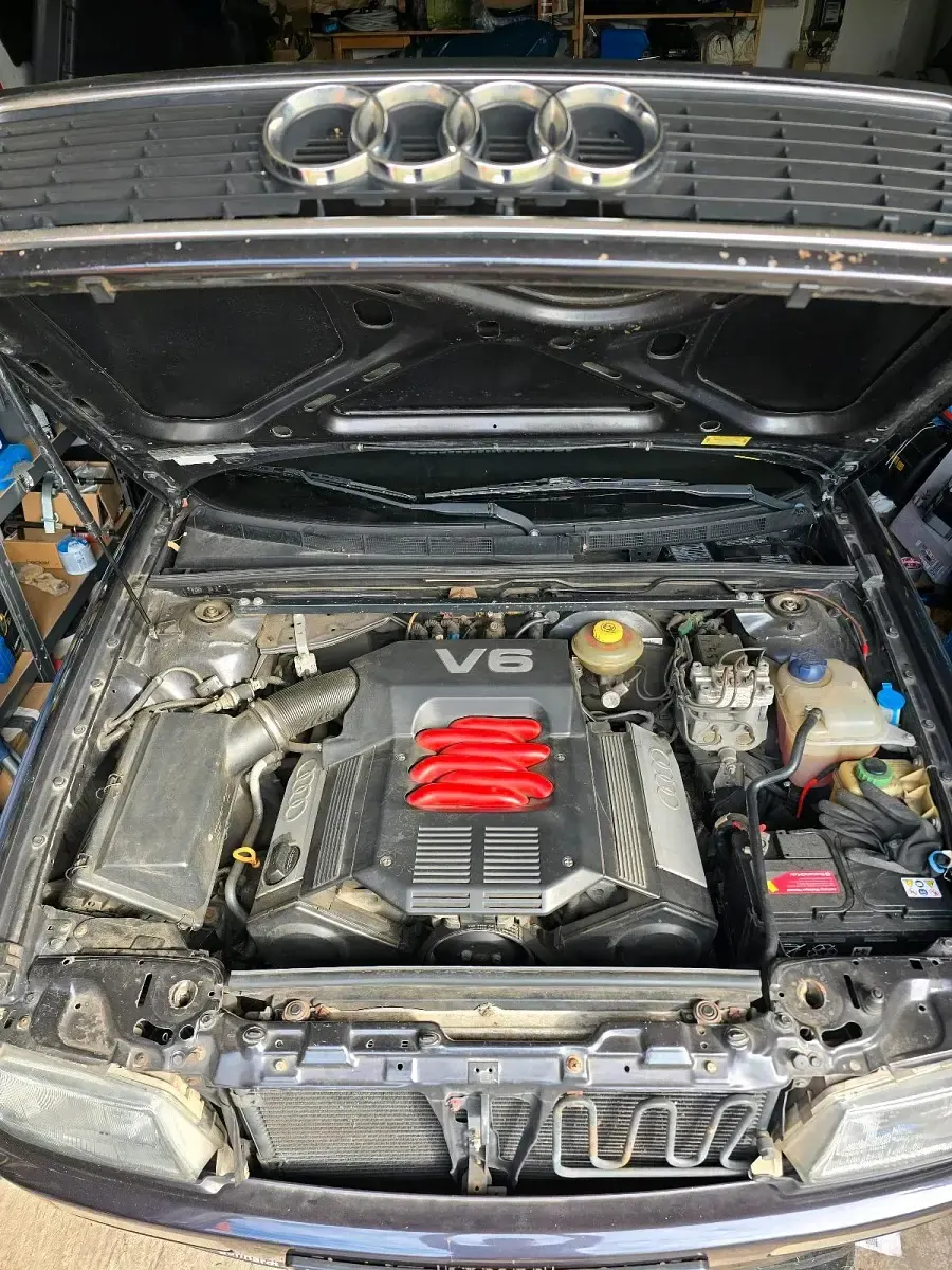Gebraucht Audi 80 150 PS (110 kW) 1993 Andere farben Limousine